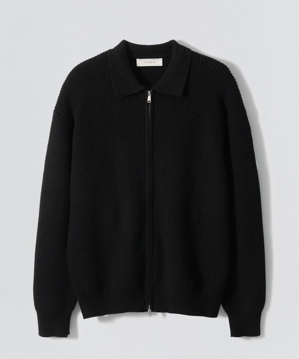 이지오(EZIO) Urban Zip-Up Cardigan_Black