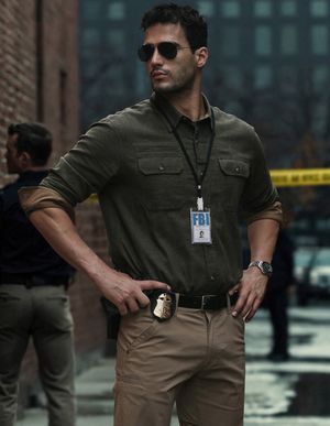 코튼 플란넬 포켓 셔츠 남방