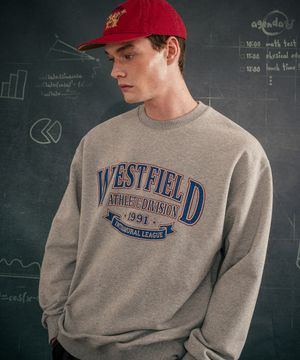 웨스트필드 맨투맨 그레이 JUMT3633