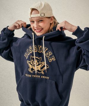 글라이드트릭 후드 네이비 HSHD3634