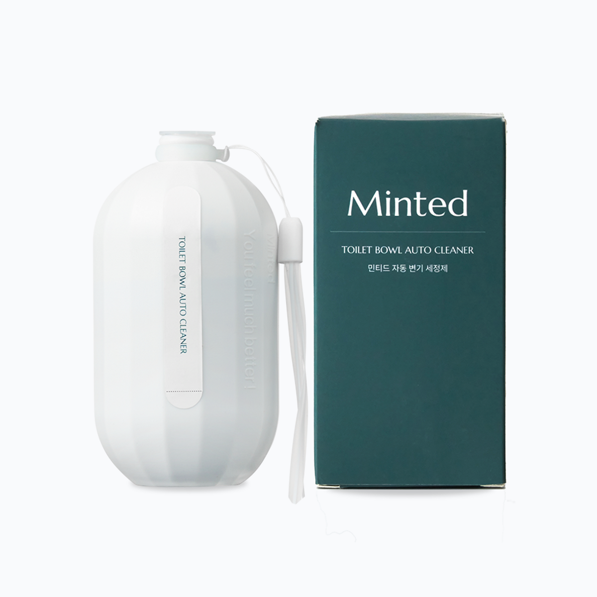 민티드(MINTED) 자동변기세정제 300g