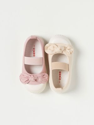 츄츄리본 슬립온 - 2 COLOR