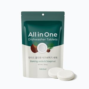 올인원 식기세척기 세제 90정