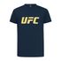 UFC 텐션 빅로고 머슬핏 반팔 티셔츠 네이비 U4SSW2106NA