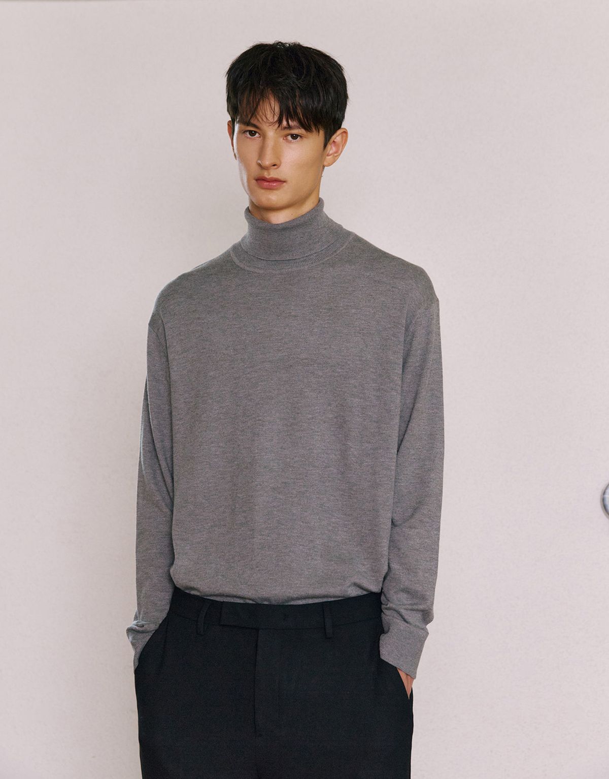 컨셉원(CONCEPTS1ONE) 울 터틀넥 스웨터 10055912/055912 [2color]