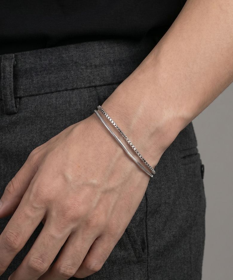 two-chain bracelet JSB-011