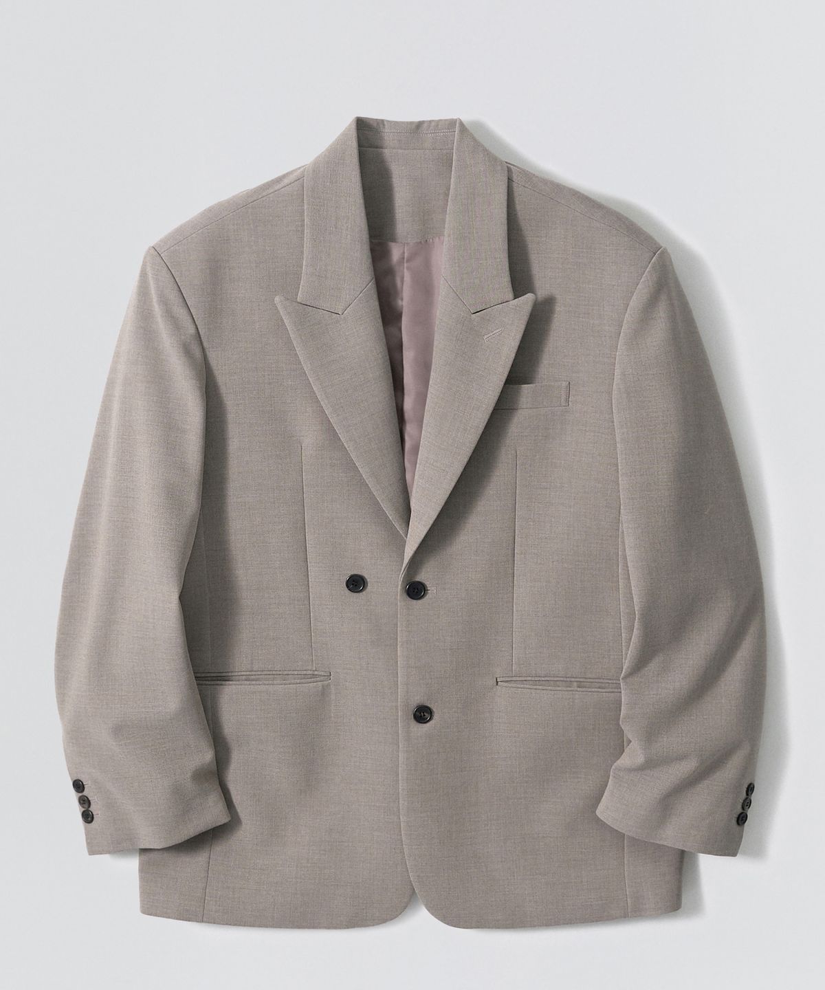 이지오(EZIO) Classic Single Blazer_Beige