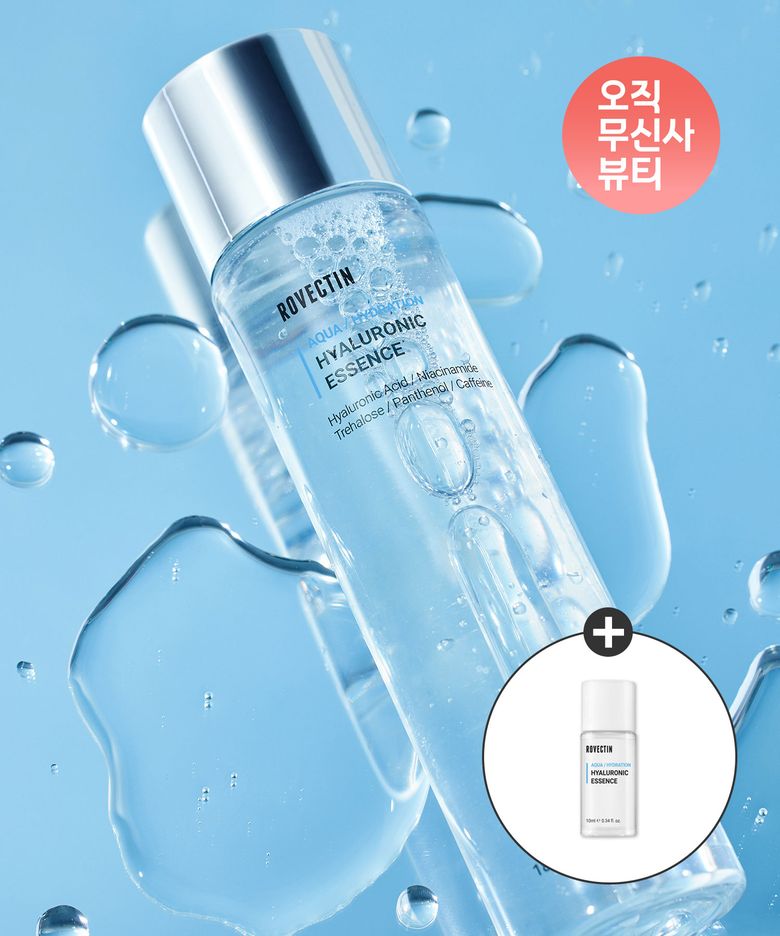 아쿠아 히알루로닉 에센스 180ml (+ 아쿠아 히알루로닉 에센스 10ml 증정)