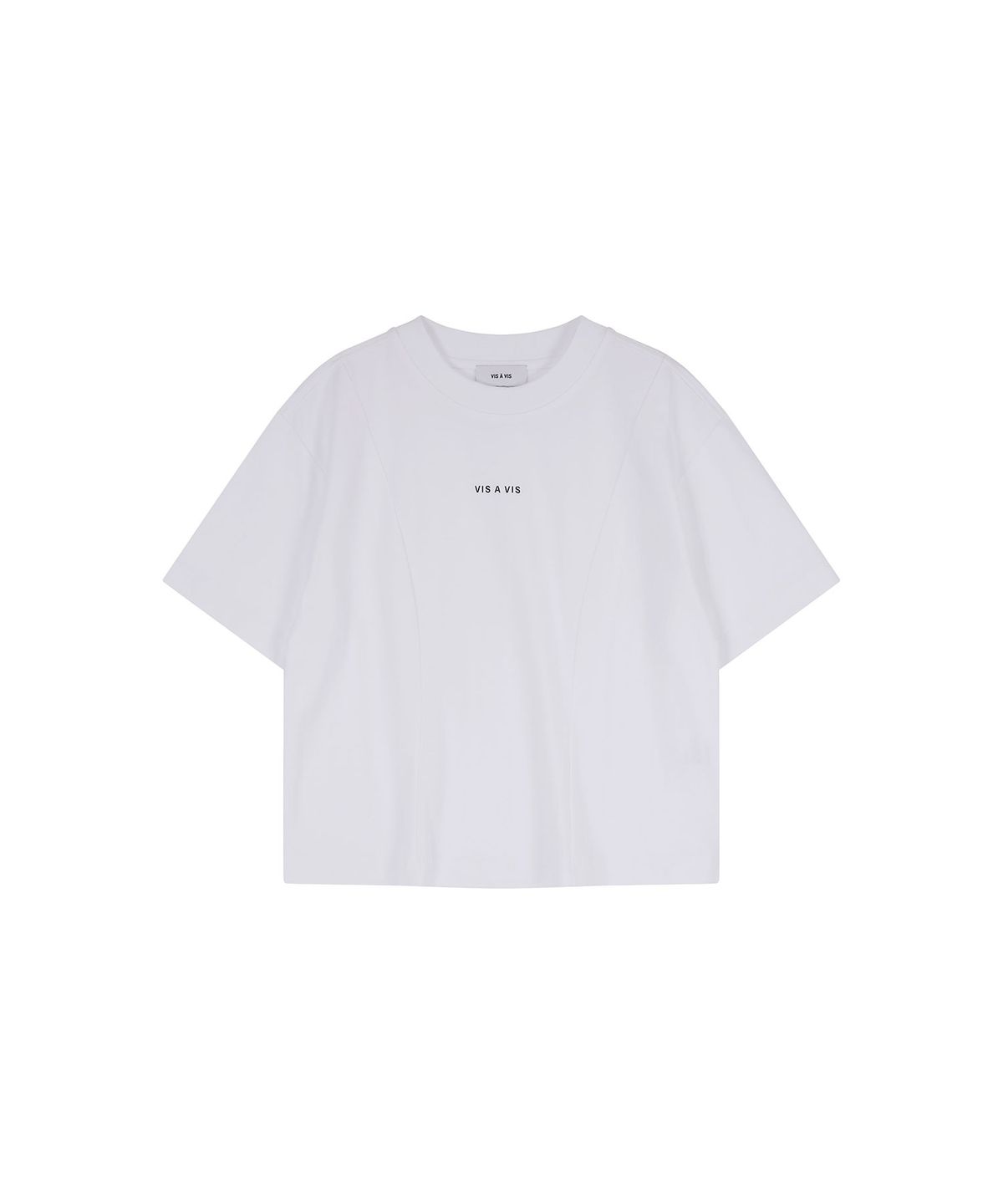 비자비(VIS A VIS) LOGO TEE SHIRT (WHITE)