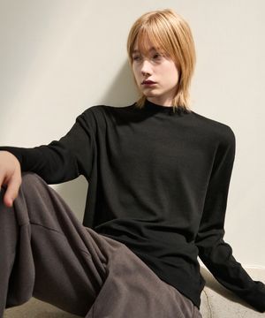 M1077_반폴라 모크넥(3COLORS)