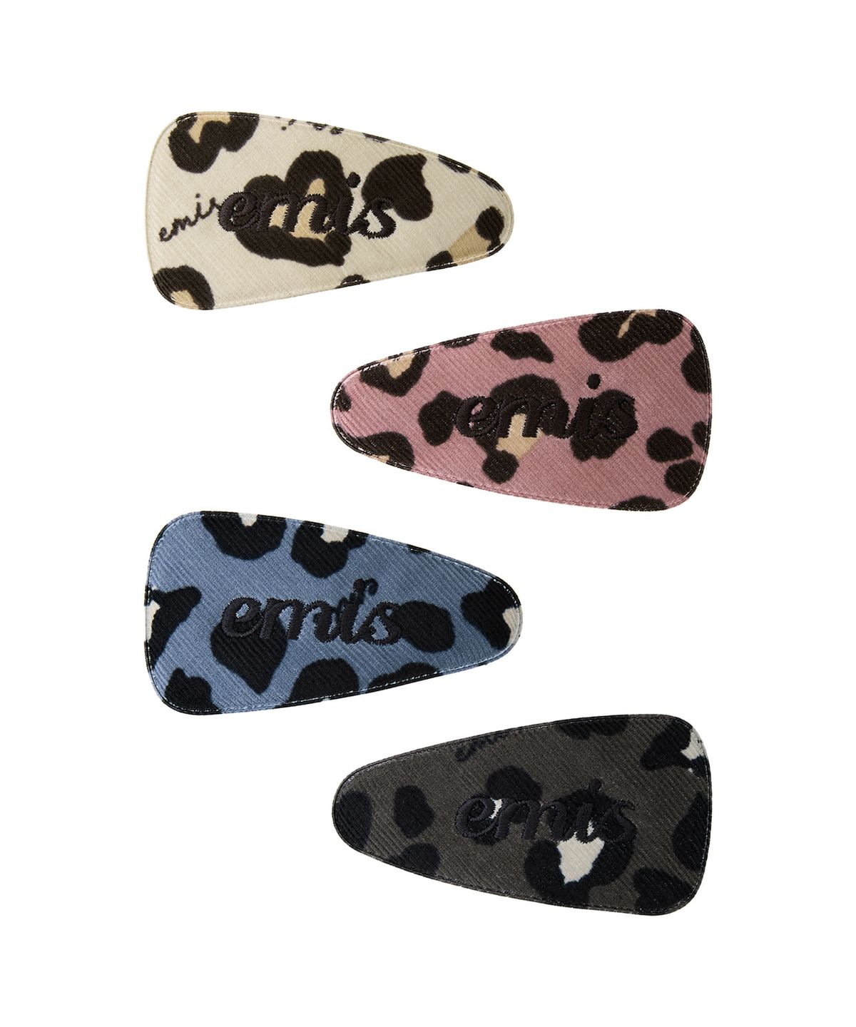 이미스(EMIS) CORDUROY EMIS LEOPARD HAIRPIN