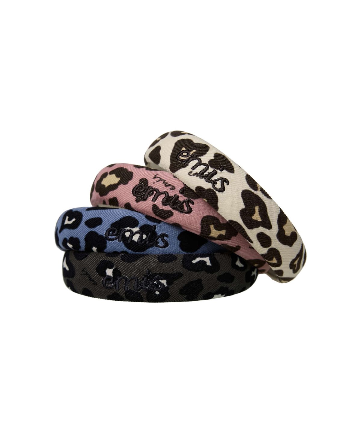 이미스(EMIS) CORDUROY EMIS LEOPARD HAIRBAND