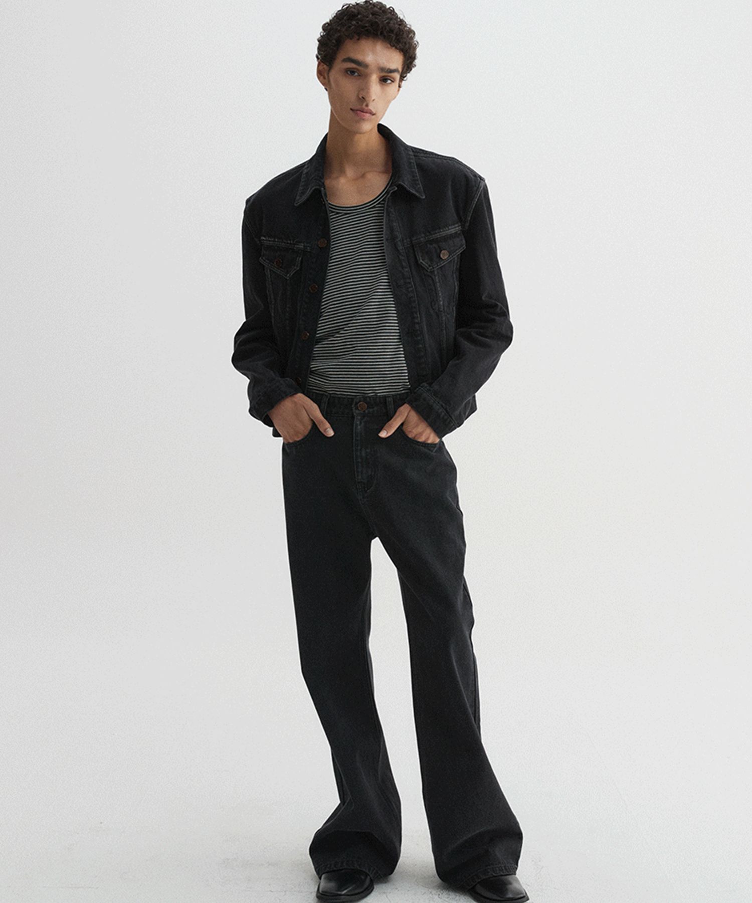 MUSINSA公式 | DNSR [SET] レガシーデニムジャケット & レガシーフレア