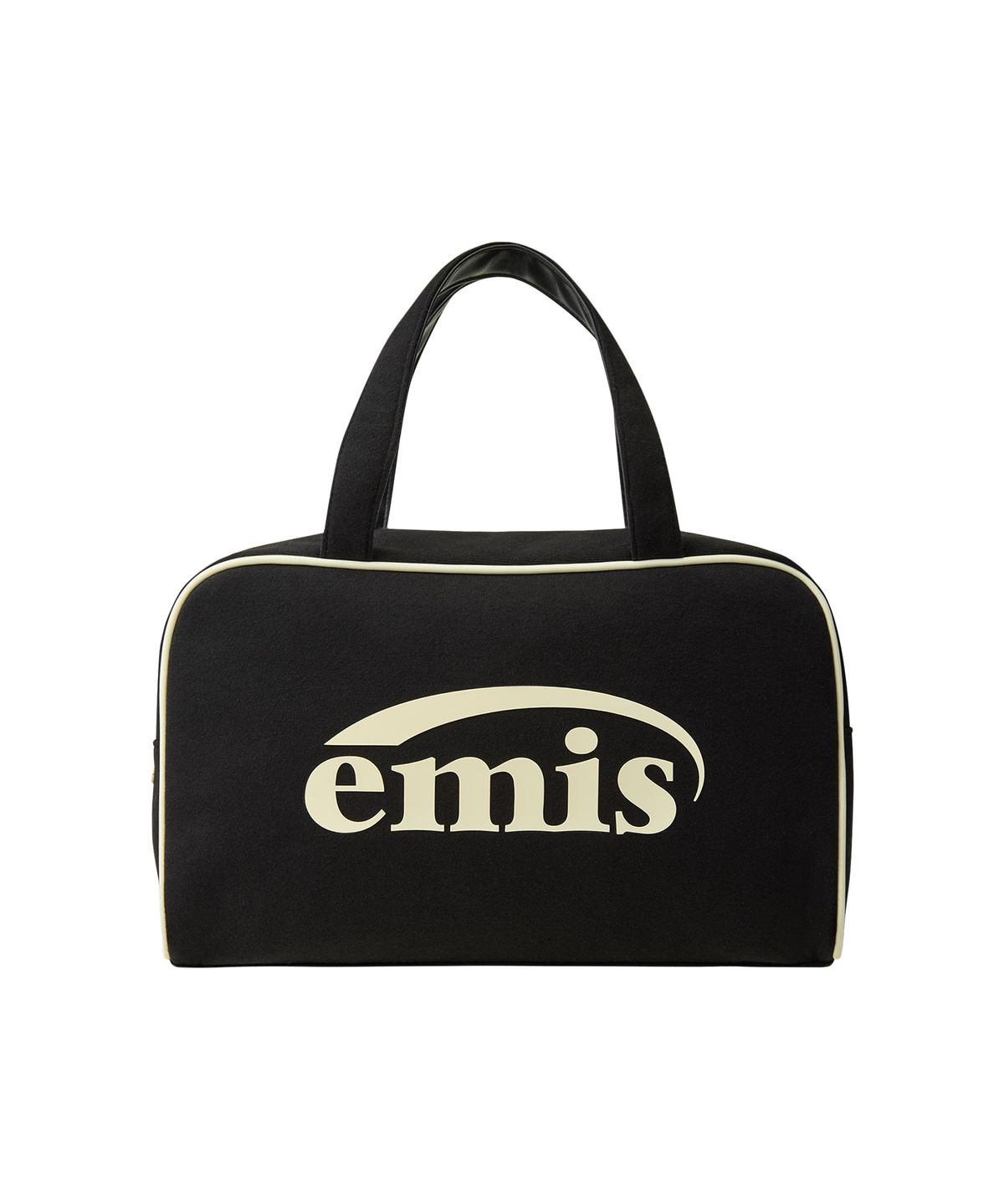 이미스(EMIS) JERSEY LOGO TOTE BAG-BLACK