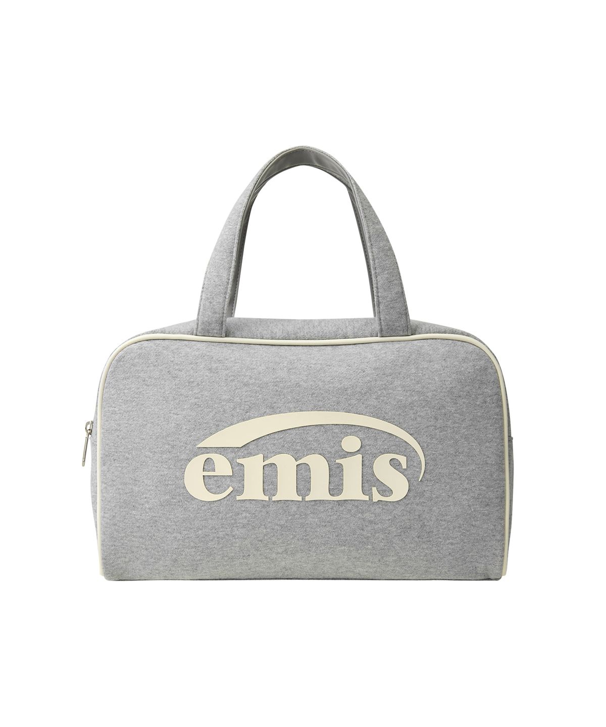 이미스(EMIS) JERSEY LOGO TOTE BAG-MELANGE GRAY