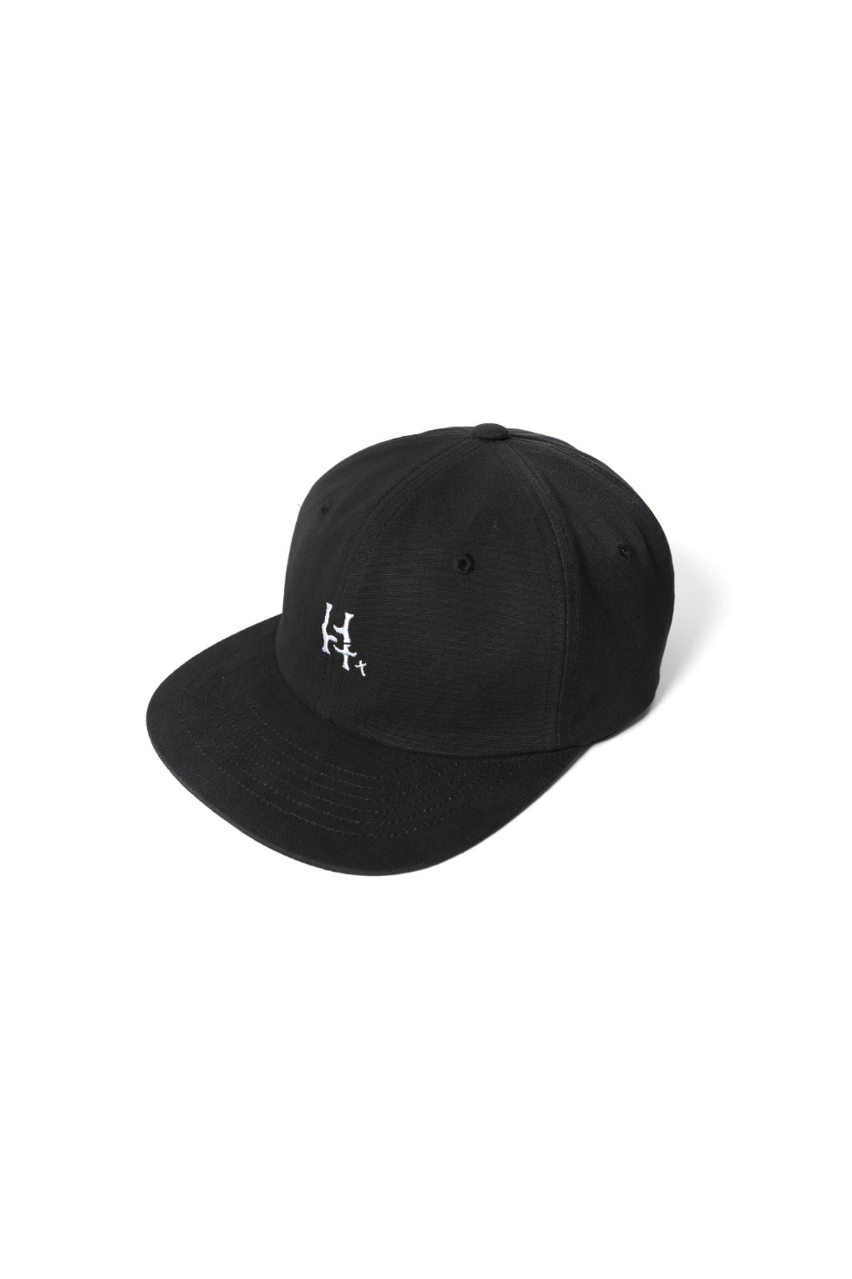 홀리선(HORLISUN) Crest Logo Adjustable Ballcap Black