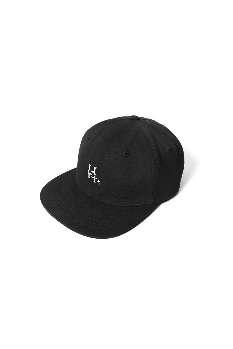 Crest Logo Adjustable Ballcap Black