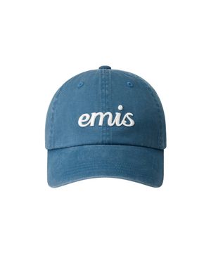 VINTAGE PIGMENT BALL CAP-BLUE GREEN