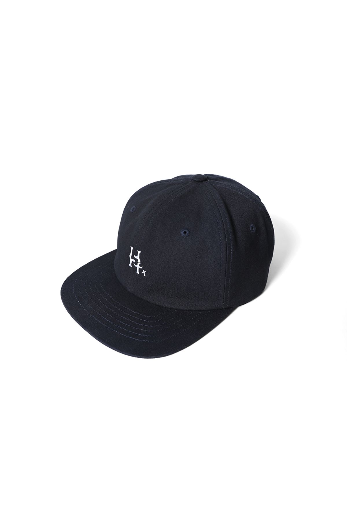 홀리선(HORLISUN) Crest Logo Adjustable Ballcap Navy