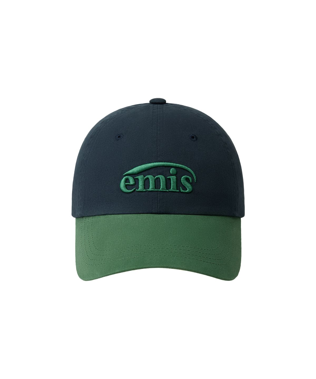 이미스(EMIS) WASHED TWO TONE BALL CAP-NAVY