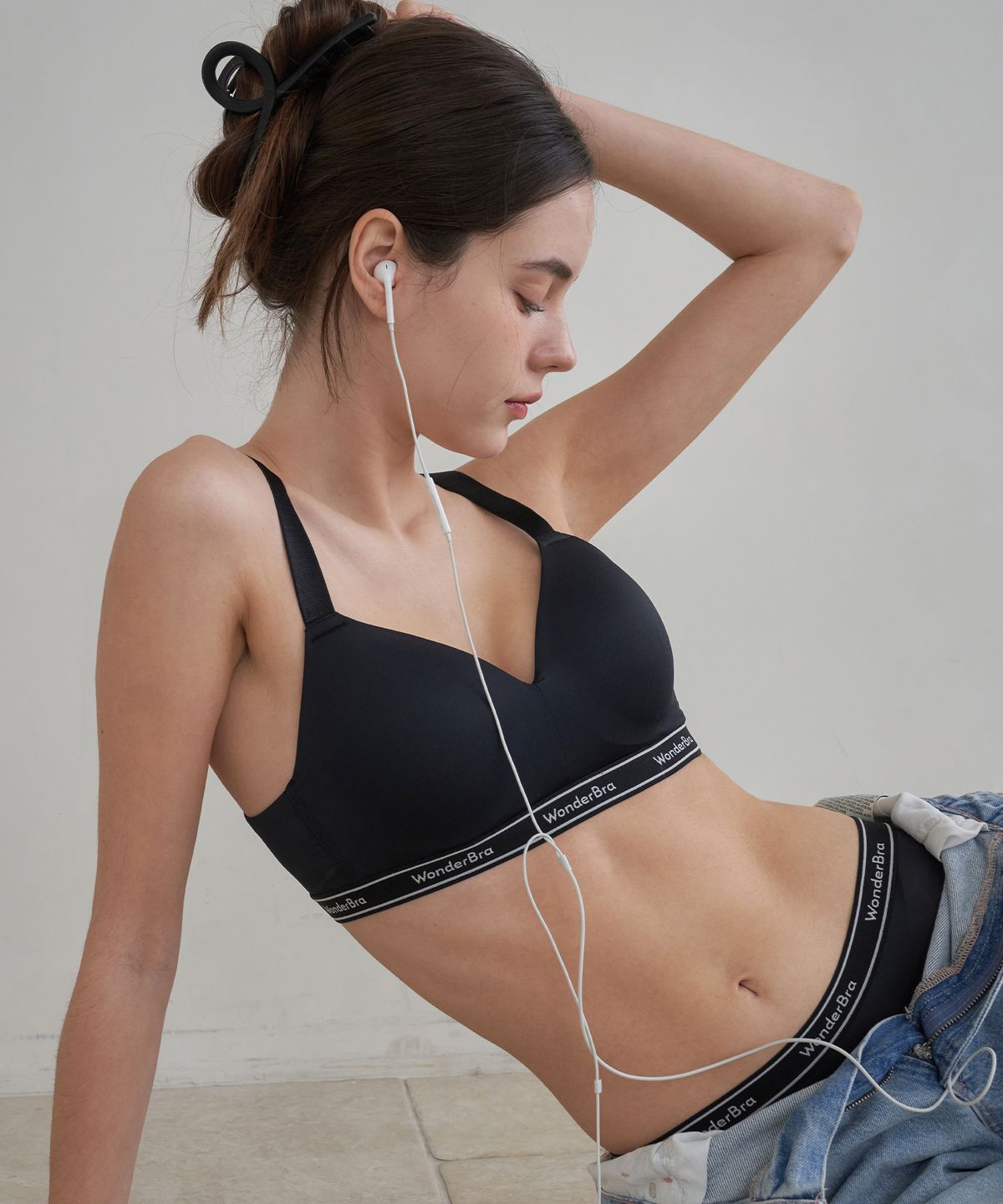 원더브라(WONDERBRA) 슬림핏 브라 (3colors)