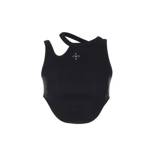 바이트 마이크로 탑 블랙