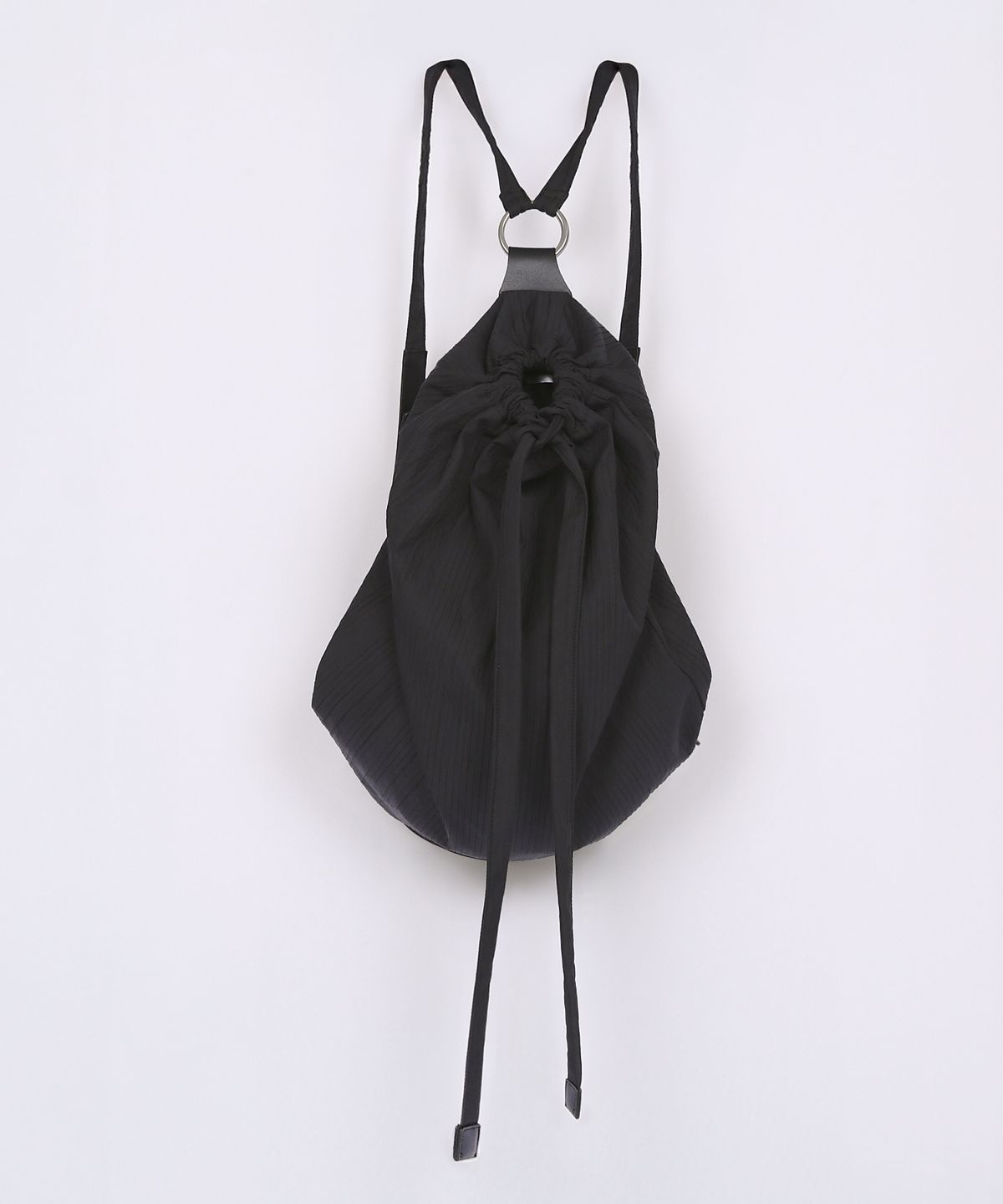 보일테일(BOIL TALE) 헤일리 백 (PLEATS BLACK)