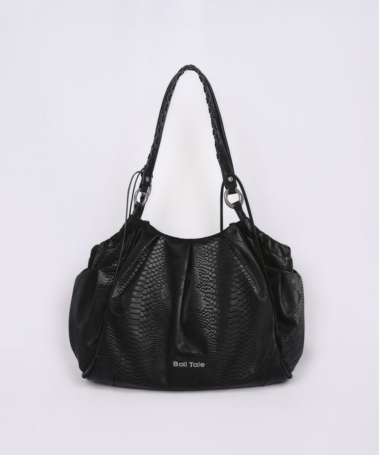 비앙카 백 (PYTHON BLACK)