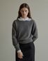Yak Round Knit (Gray)