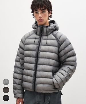 라이트 시어쉘 패딩 점퍼 - 3 COLOR