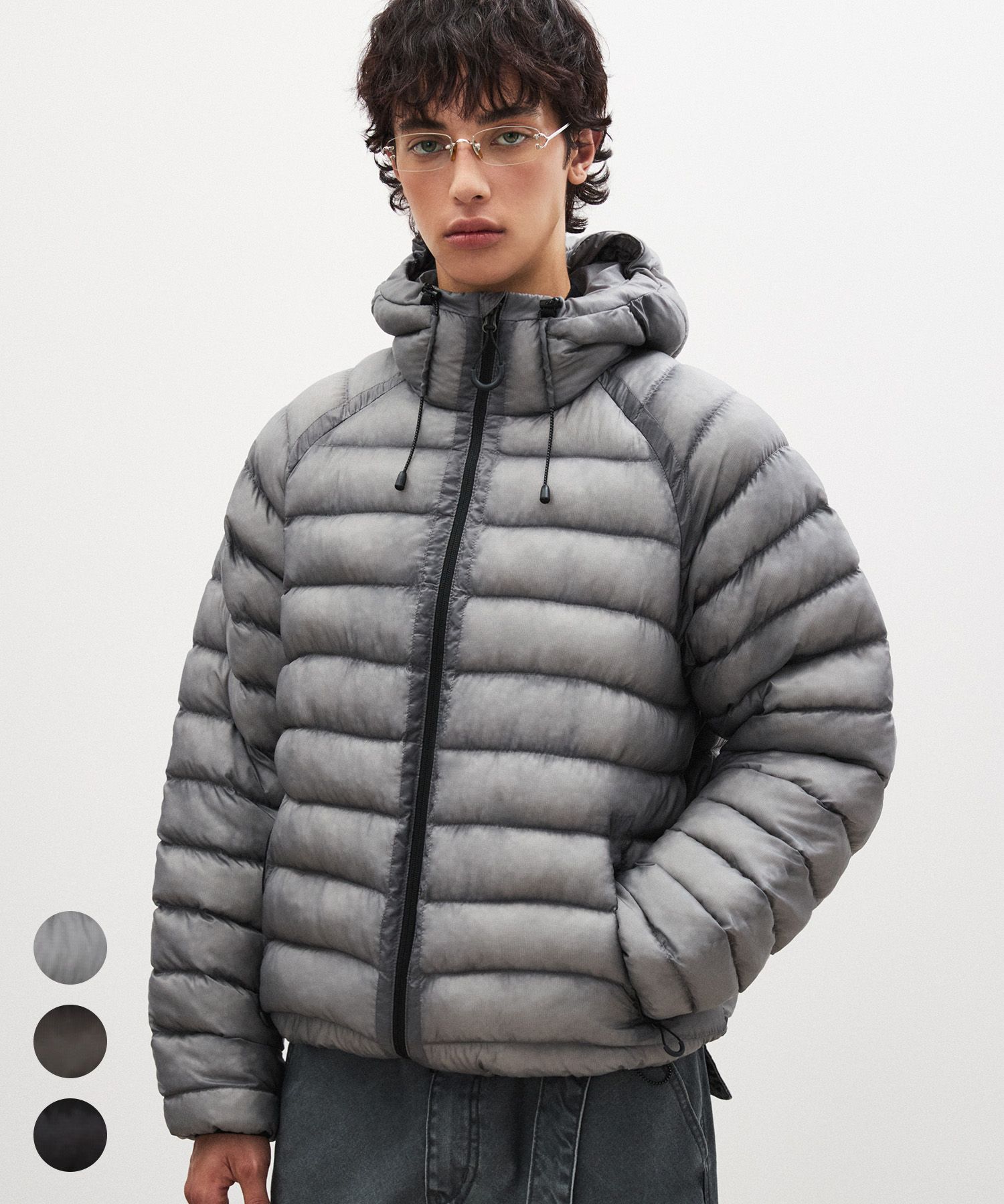 ダウンジャケット&コート(ショート丈)特集 - 韓国人気ファッション通販