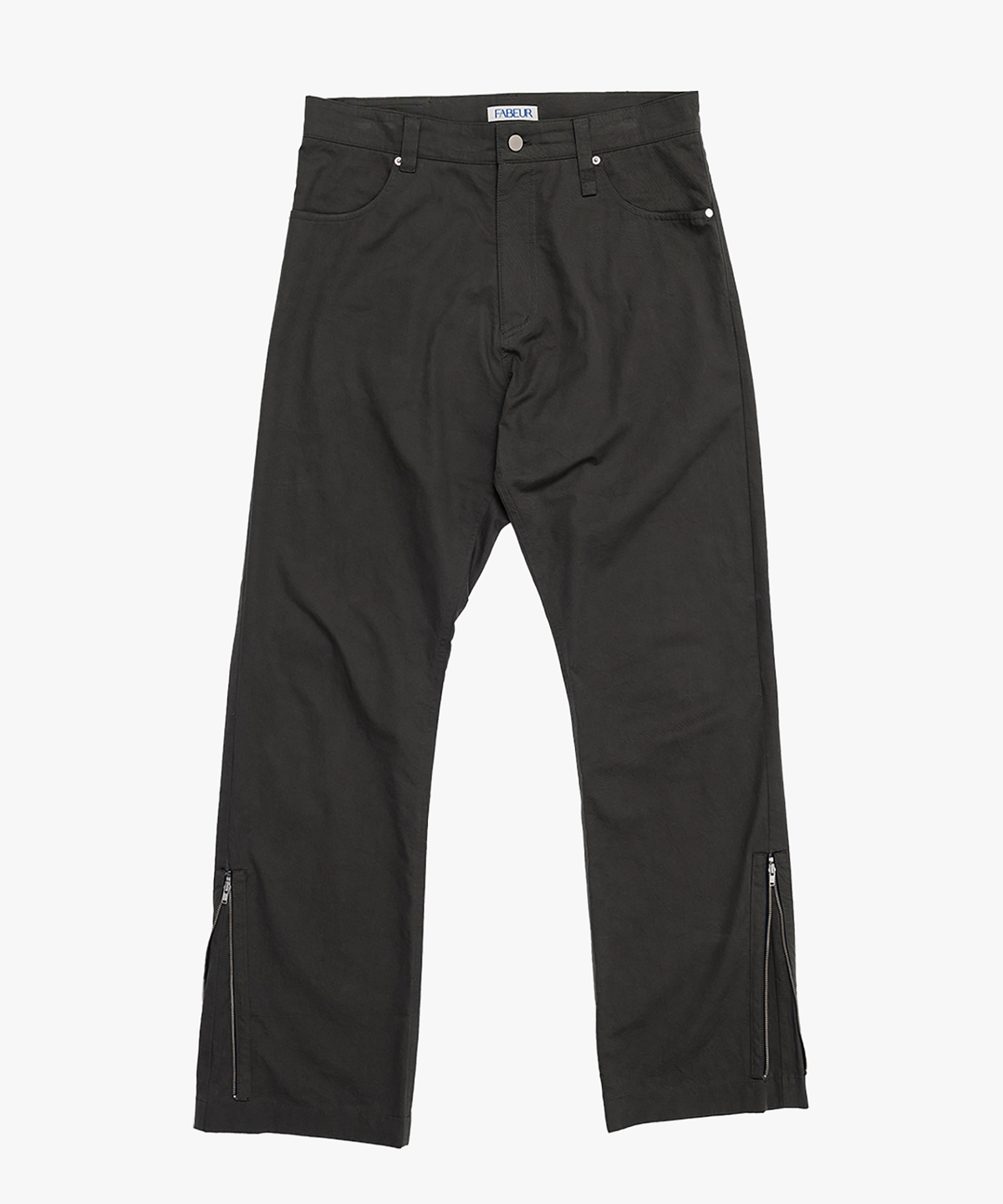 파버(FABEUR) SIDE ZIP PANTS (KHAKI)