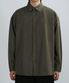 SOLID COTTON OVER SHIRT (DEEP KHAKI)