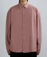 SOLID COTTON OVER SHIRT (PINK)