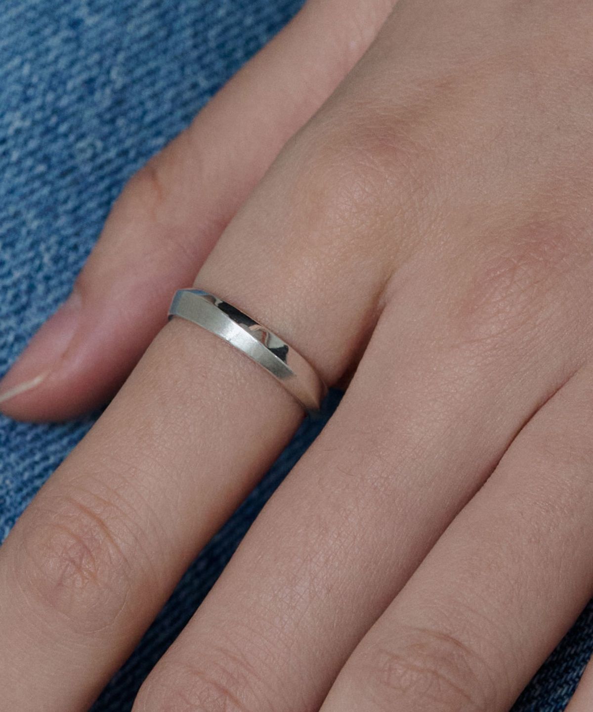 바라두(BARADU) 925 Sideling edge ring