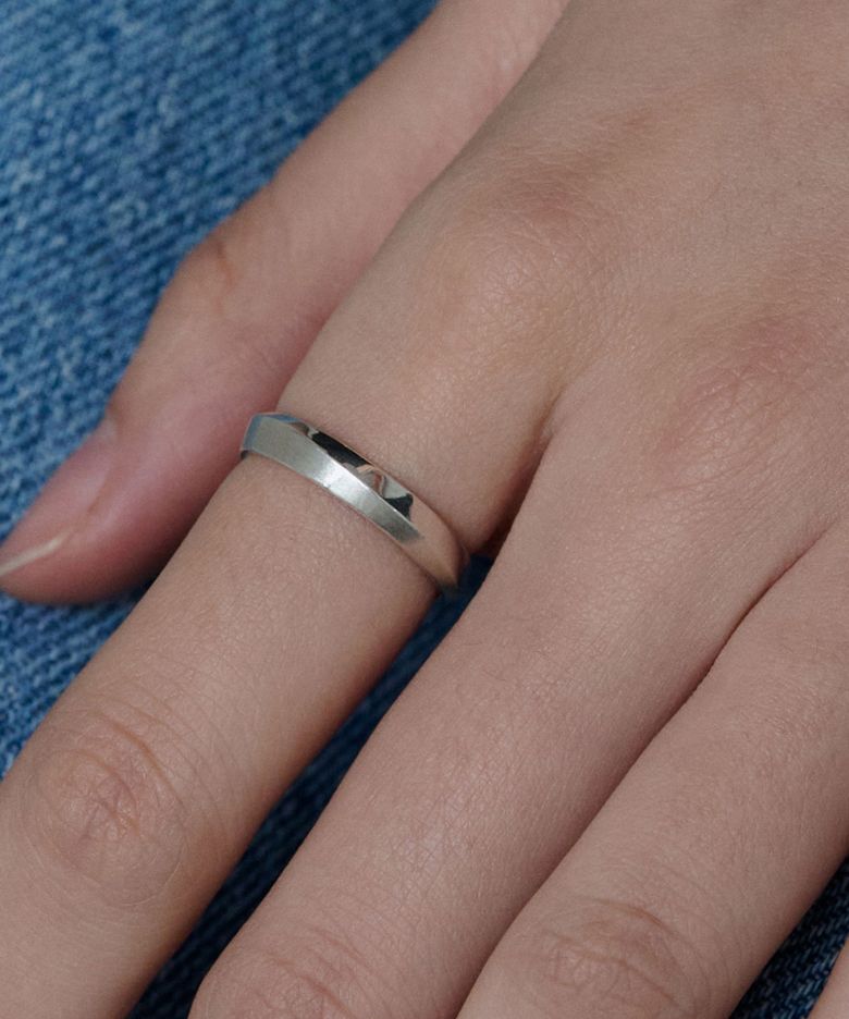 925 Sideling edge ring