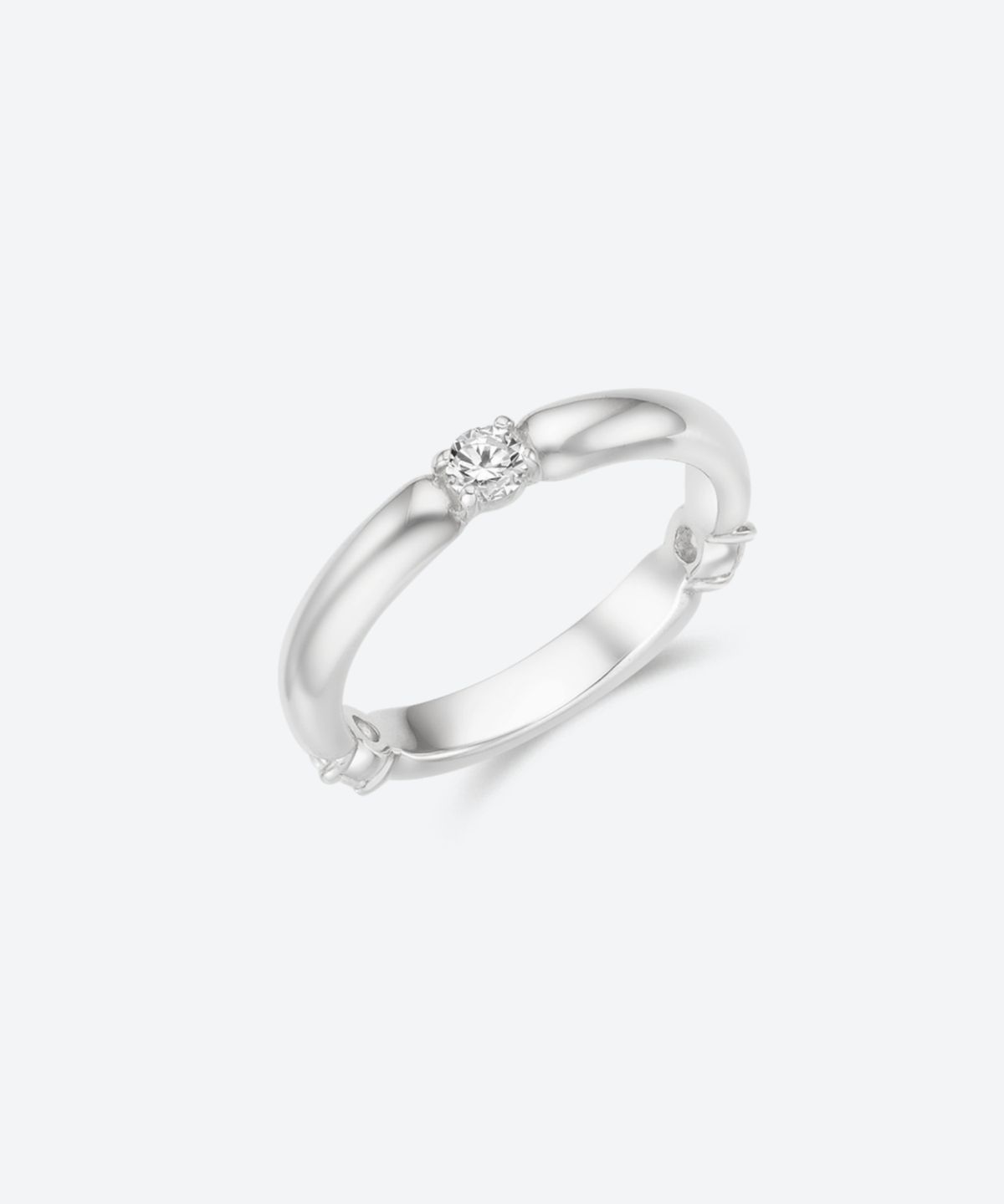 바라두(BARADU) 925 Eternal tri ring