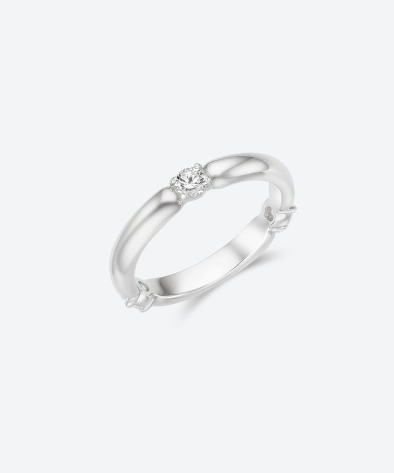 925 Eternal tri ring