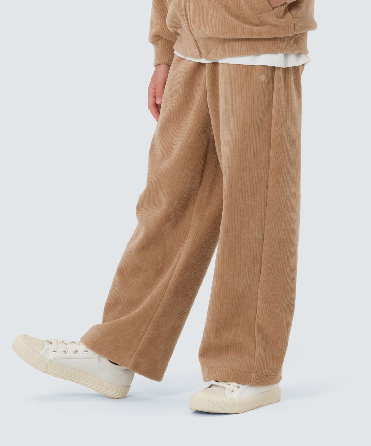 스노우피크 어패럴 키즈(SNOWPEAK APPAREL KIDS) 키즈 코듀로이 팬츠 (S25WKFFP84) Camel