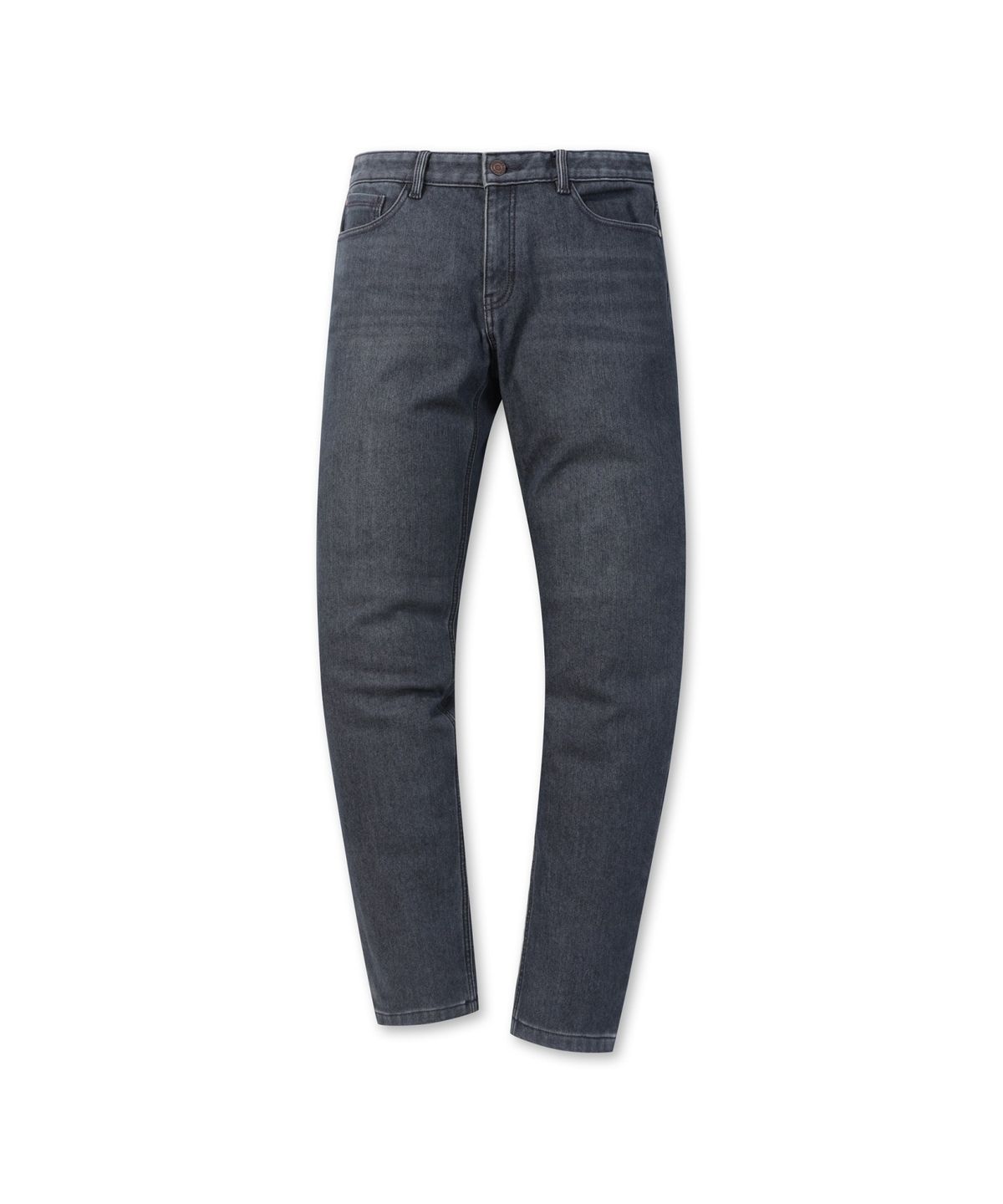 브렌우드(BRENTWOOD) 스탠다드핏 그레이 본딩 데님 BRPDW25551GYX