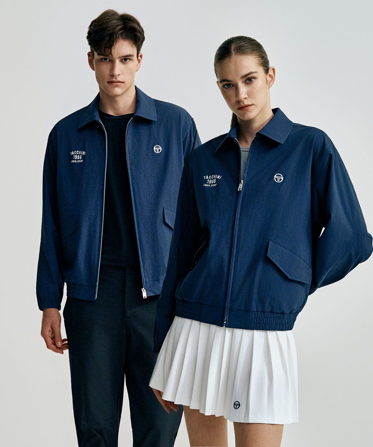 세르지오 타키니(SERGIO TACCHINI) U 베이직 우븐 자켓