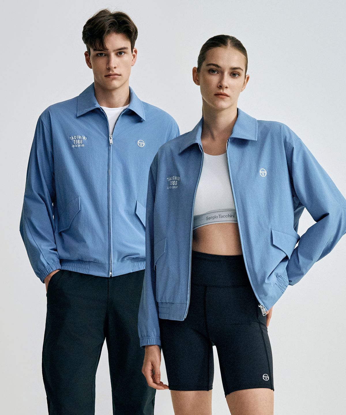 세르지오 타키니(SERGIO TACCHINI) U 베이직 우븐 자켓