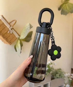 블러썸 트라이탄 오볼 텀블러 600ml-블랙