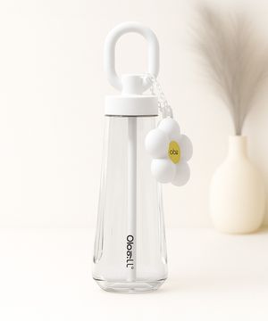 블러썸 트라이탄 오볼 텀블러 600ml-화이트