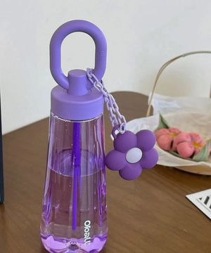 블러썸 트라이탄 오볼 텀블러 600ml-퍼플