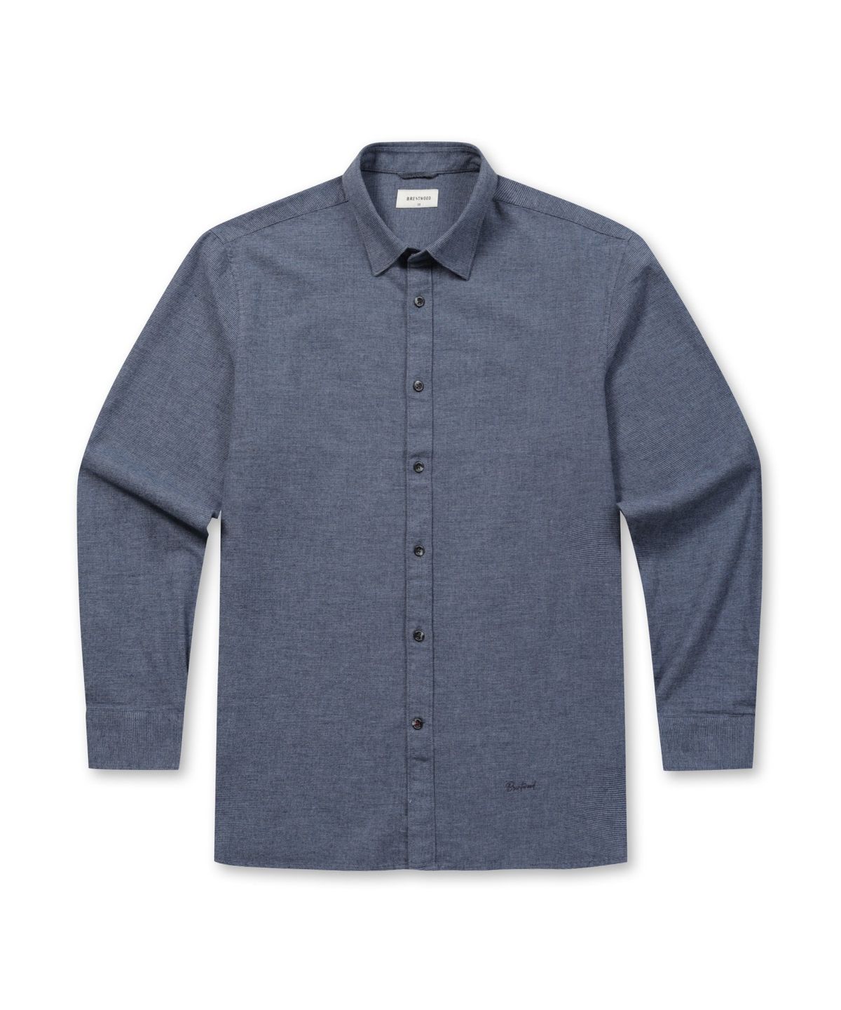 브렌우드(BRENTWOOD) 마이크로 코튼 캐주얼셔츠 BRSAW25411BUX