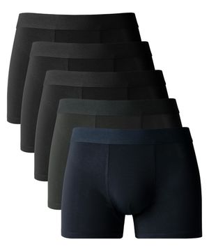 [5PACK]남성 쿨에어 스판 드로즈 3Color