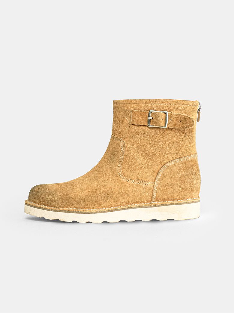 60079 CM ZIP UP BOOTS_DIRTY WASHING