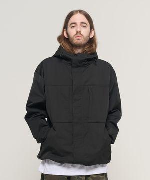 4D 테크 윈드 브레이커 자켓 (블랙)