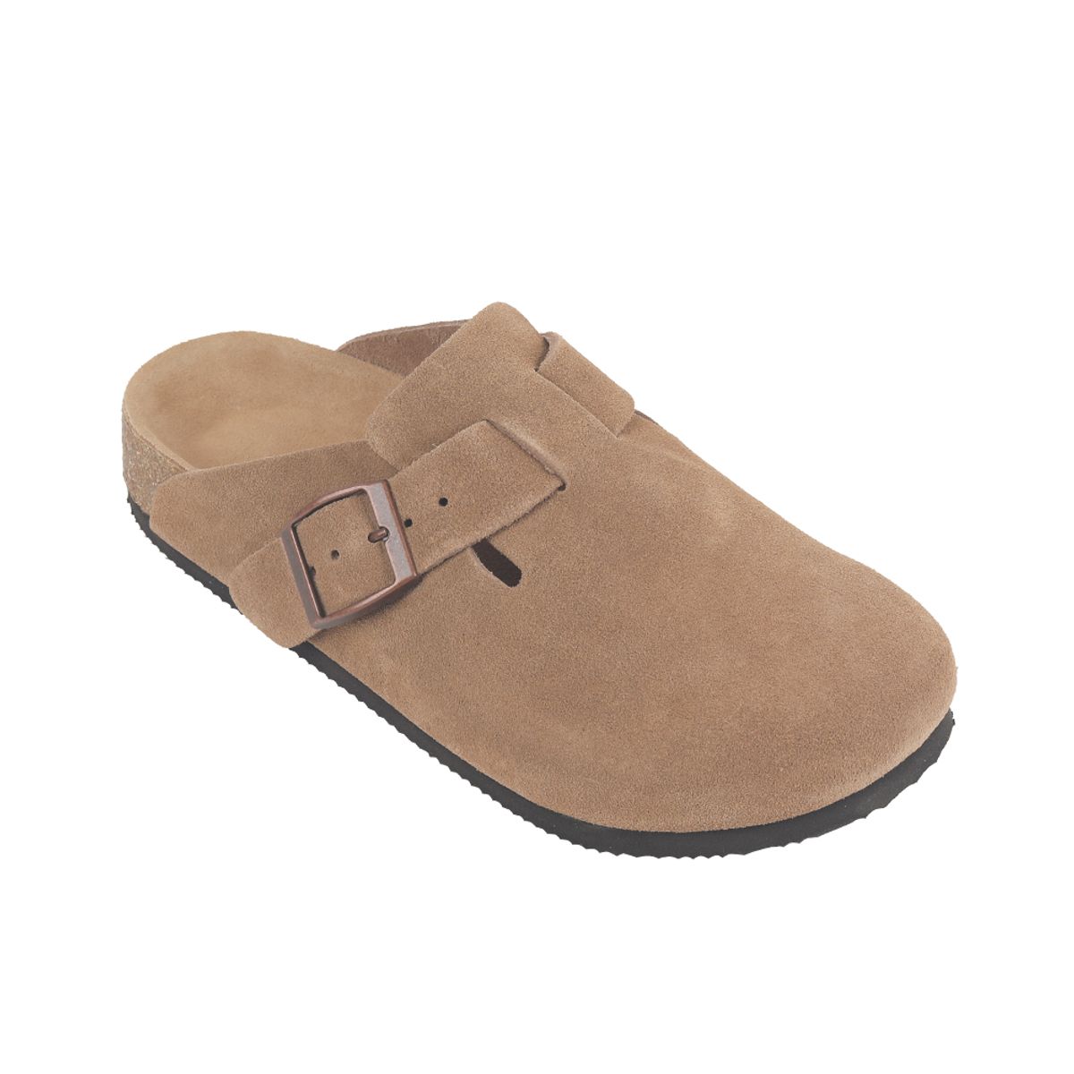 오즈어그웨어(OZ UGG WEAR) 어덜트 소프트 풋베드 슬리퍼 탄
